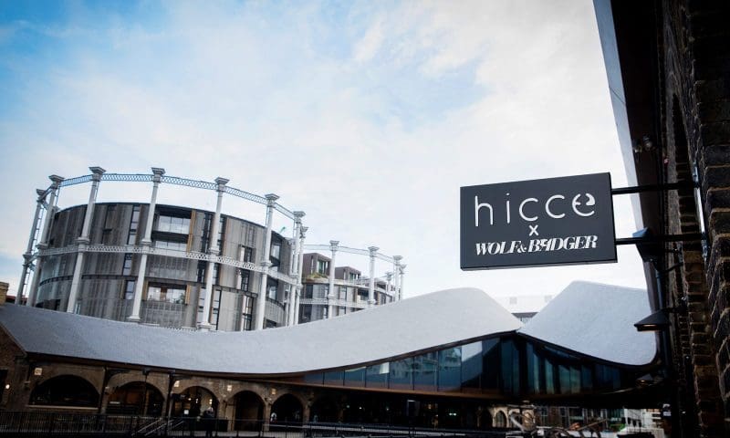 Hicce enlists Ketel One Botanical for terrace launch