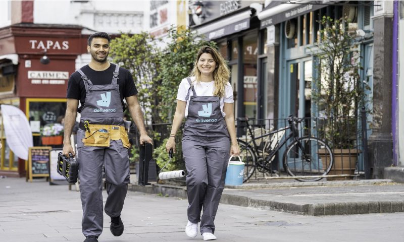 Deliveroo announce restaurant makeover project