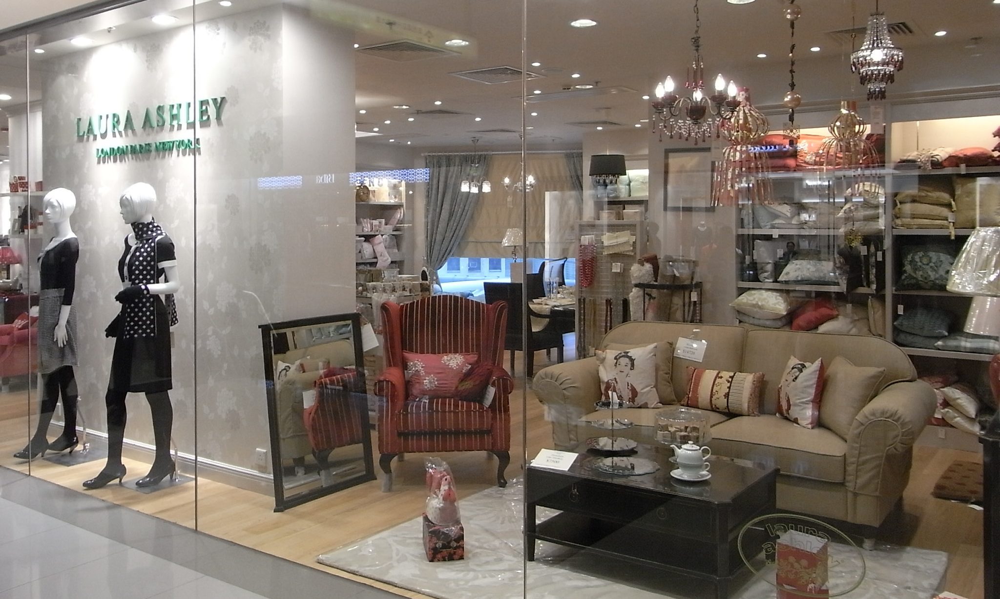 Laura Ashley opens first tea room in Cornwall Catering Today