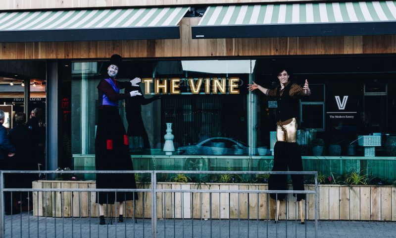Vic’s and The Vine opens after seven figure investment