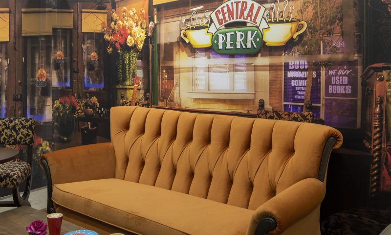 Gather & Gather opens Friends-themed café