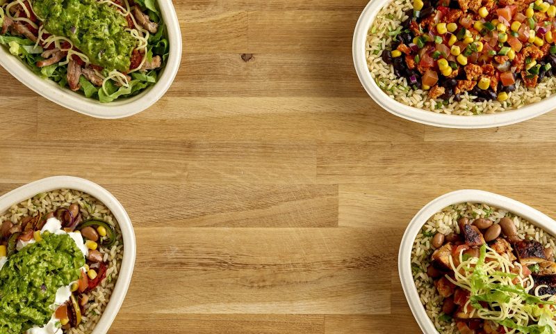 Chipotle launches lifestyle bowls
