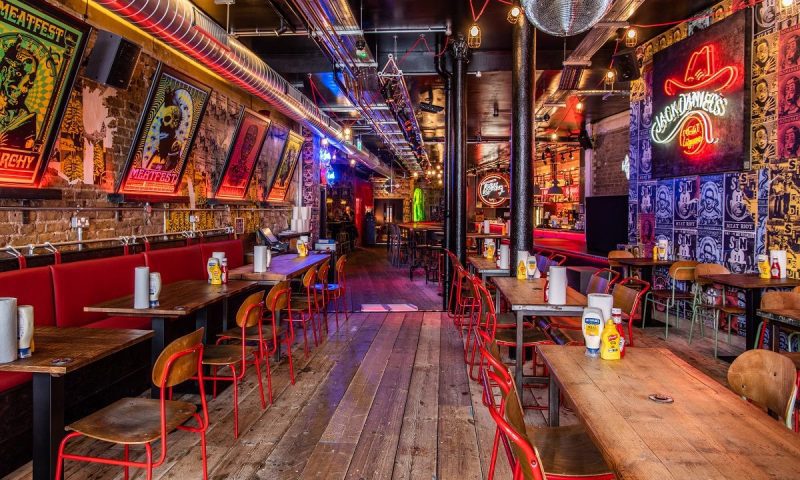 MEATliquor opens new flagship diner and late night bar