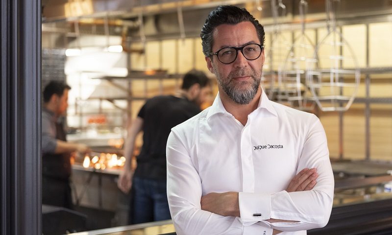 Quique Dacosta’s first international restaurant opens in London