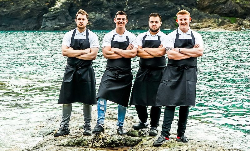 Great British Menu’s Sheridan joins Stargazy Inn for reopening