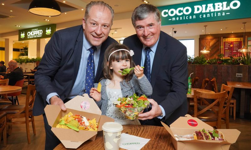 Northern Quarter food village opens at Belfast International Airport