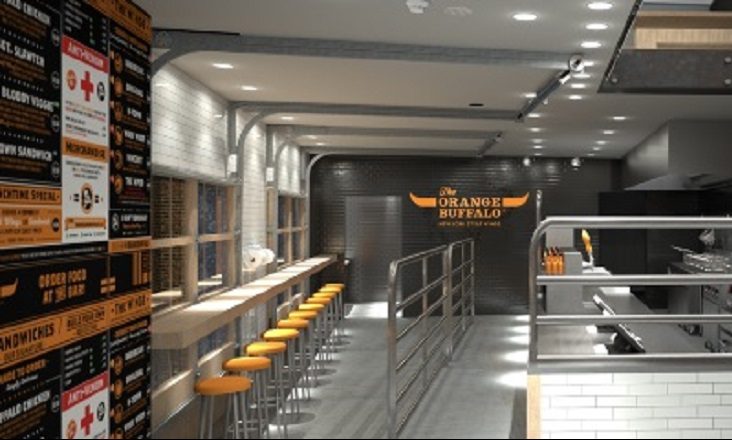 Orange Buffalo launches first ever restaurant in London