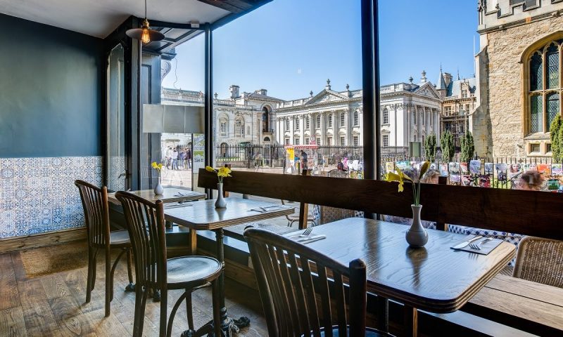 Cambridge restaurant goes on the market