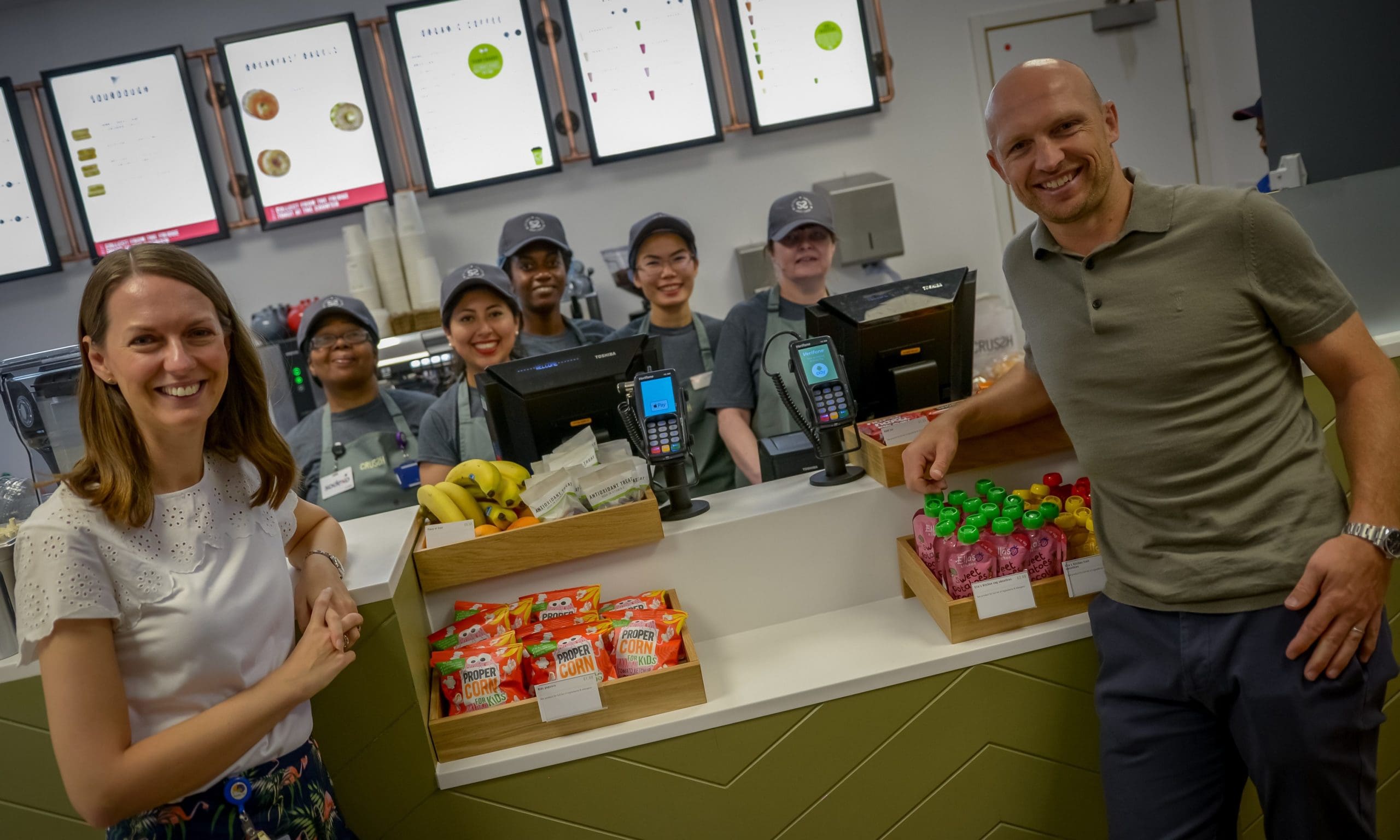 Sodexo launches new café at Birmingham Children’s Hospital