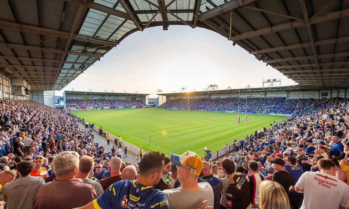 Elior announces five-year catering partnership with Warrington Wolves