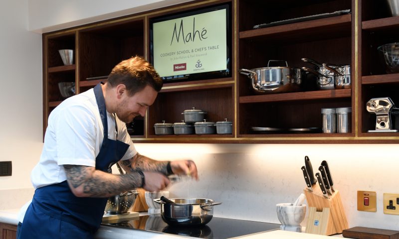 Mahé Cookery School and Chef’s Table opens