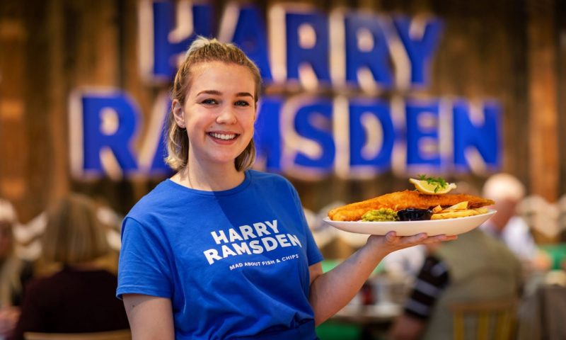 Harry Ramsden signs deal with Mecca Bingo