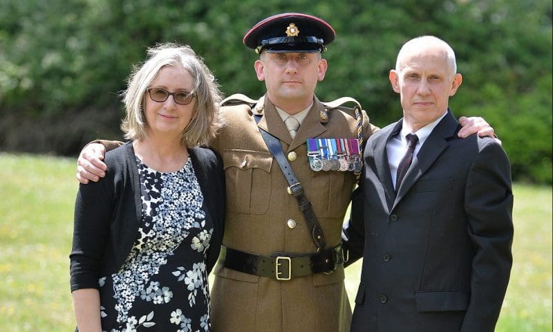 Army chef receives highest award in the Royal Logistic Corps