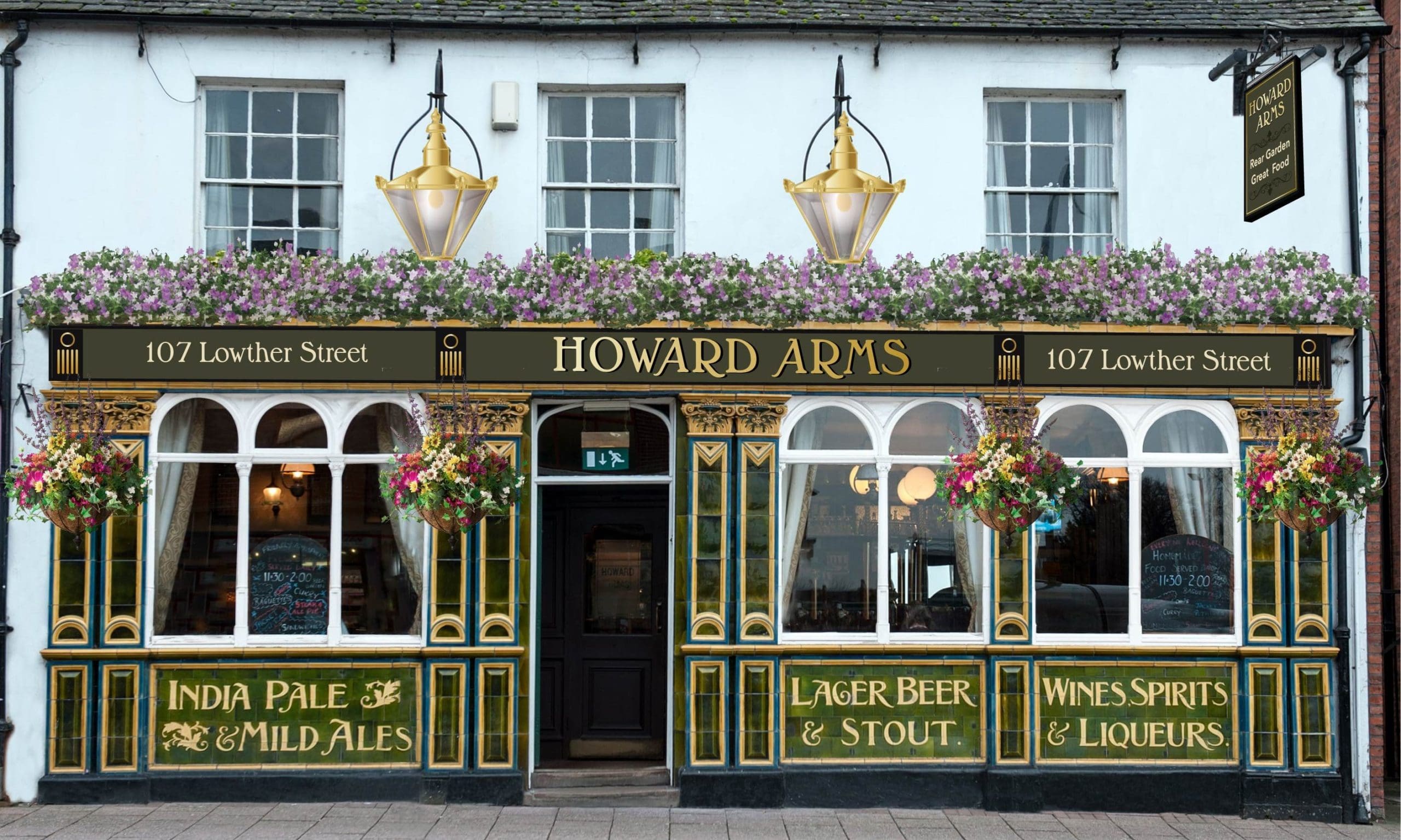 Howard Arms reopens after £330,000 renovation