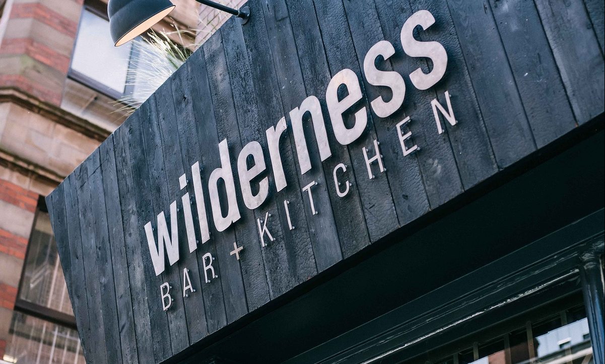 Wilderness Bar + Kitchen officially opens