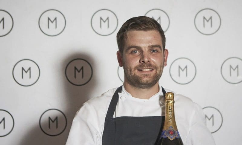 M Restaurants reveals winner of Young Chef of the Year competition 2019