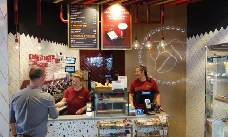 Costa Coffee launches first ‘commuter-focused’ store