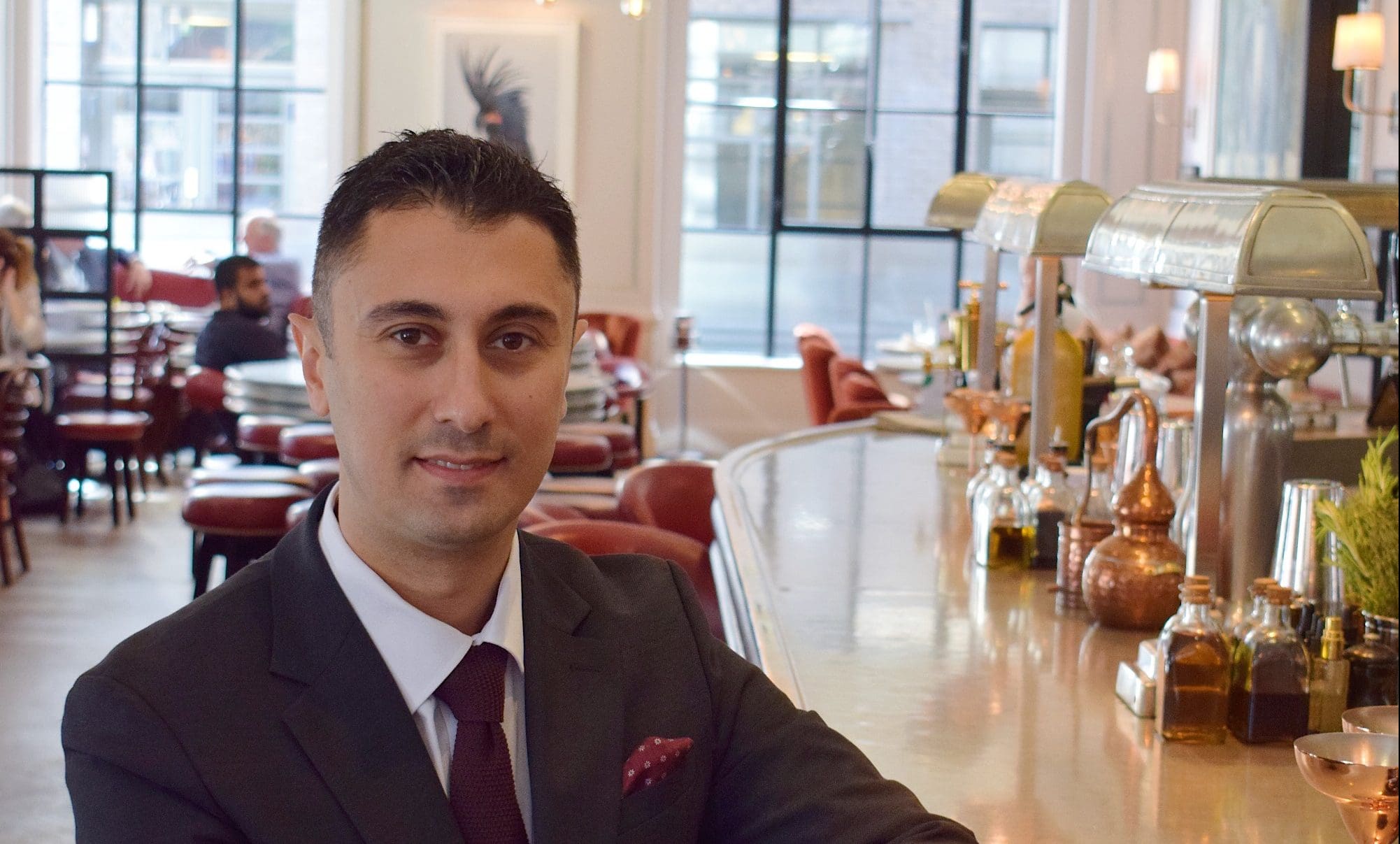 108 Brasserie & Bar appoints Emre Gunes as general manager