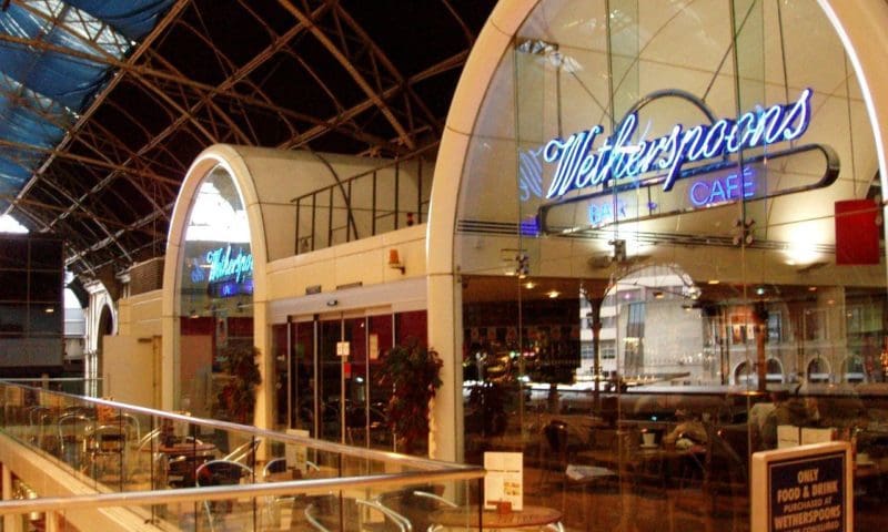 JD Wetherspoon sees revenues jump 7.4% in 2018