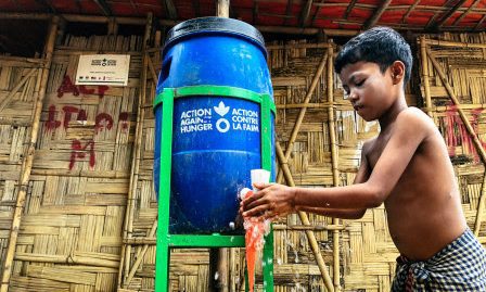 Celebrity chefs join Action Against Hunger campaign