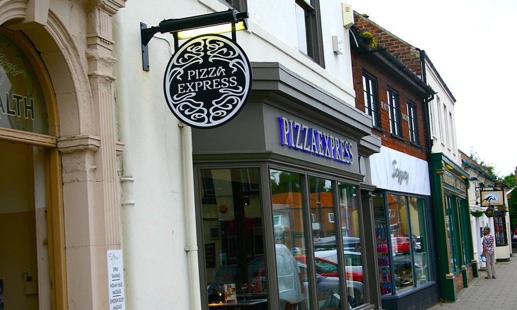 Fears over Pizza Express restaurants as debt talks emerge
