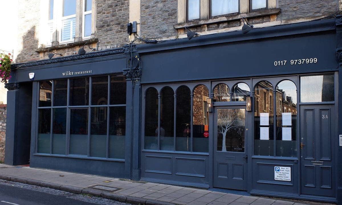 Wilks Bristol restaurant placed up for sale