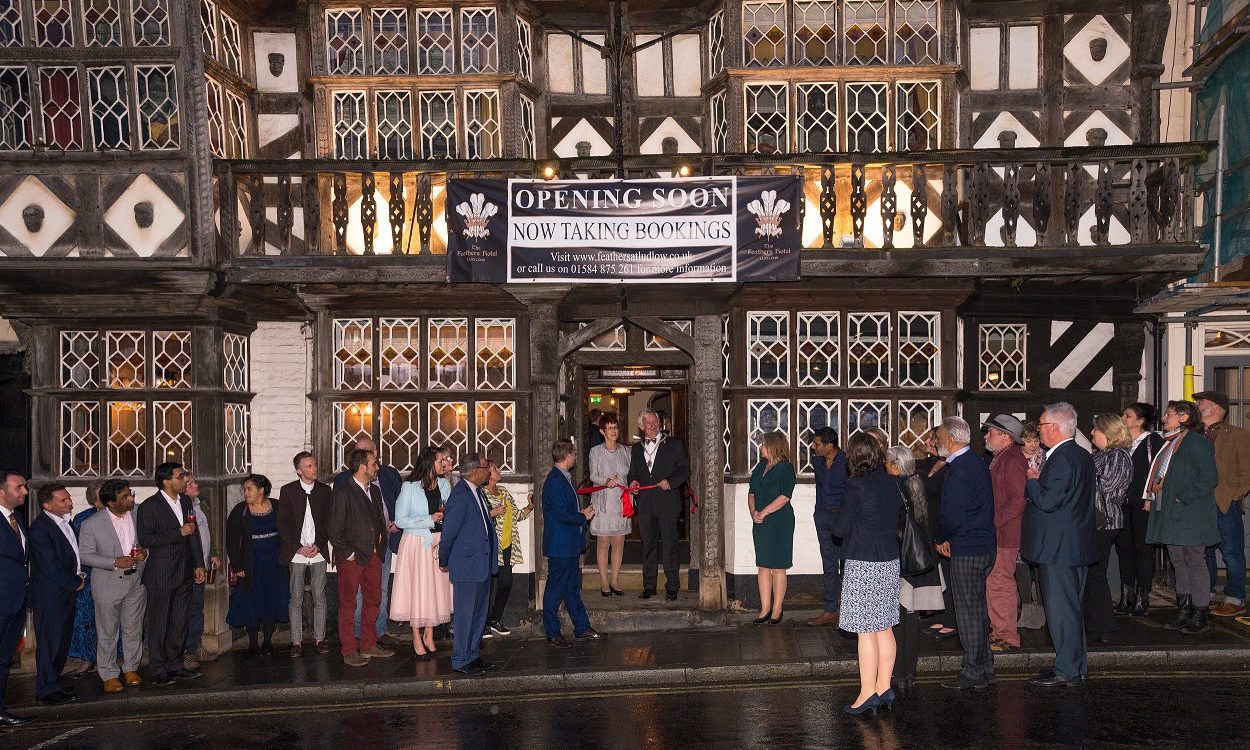 The Feathers opens new restaurant