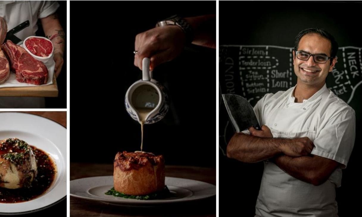 Butlers Wharf Chop House appoints Behzad Gotla as head chef