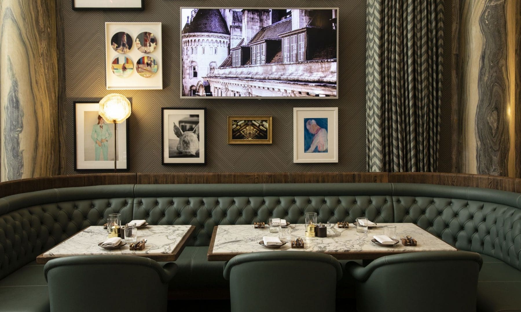 Tom Kerridge’s Bull & Bear opens within new Stock Exchange Hotel