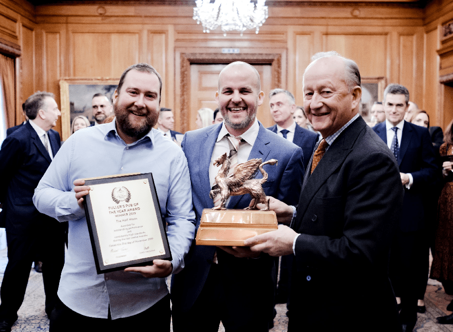 Fullers reveals its ‘Pub of the Year’