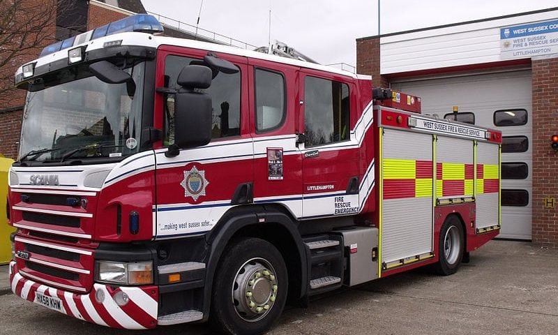 Fire engulfs Embankments Floating Bar and Grill in Kent