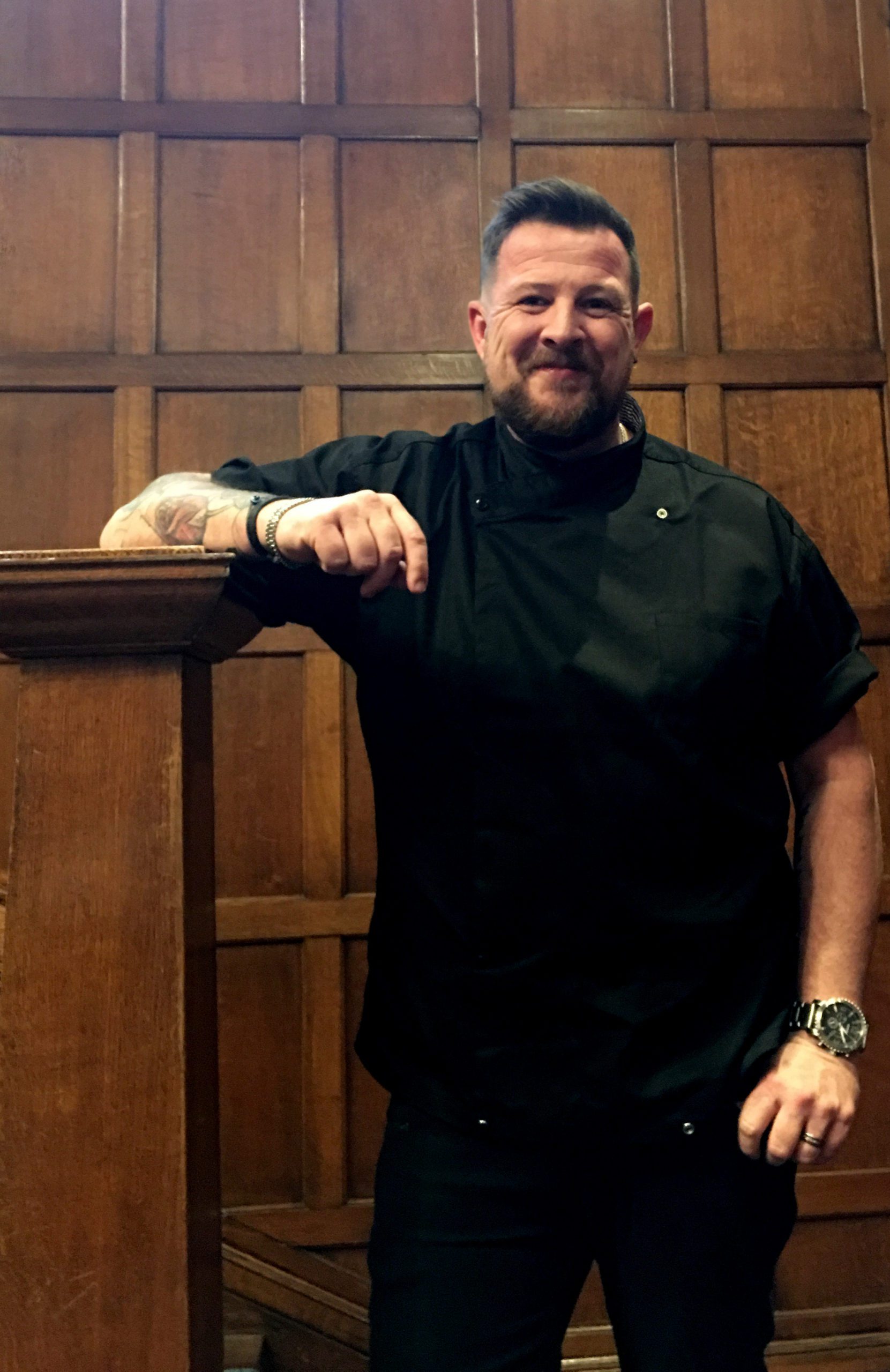 Elmbank Hotel appoints Mike Cummings as head chef