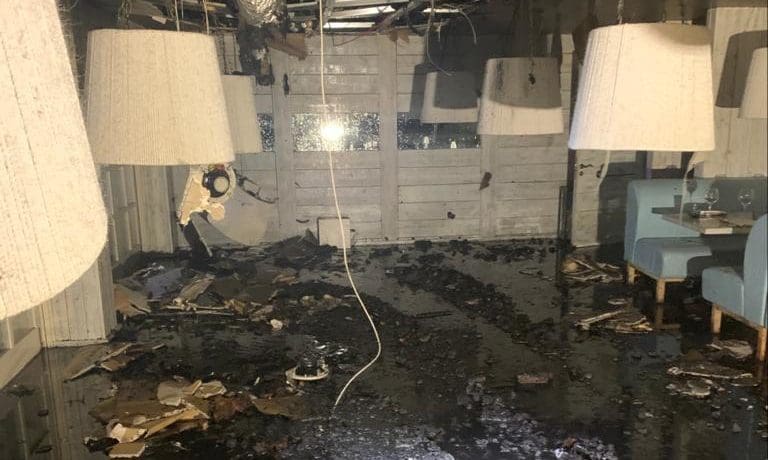 Fire breaks out at Alderley Edge restaurant