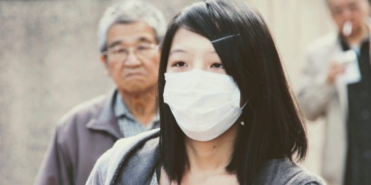 Coronavirus dampens markets but boosts mask producers