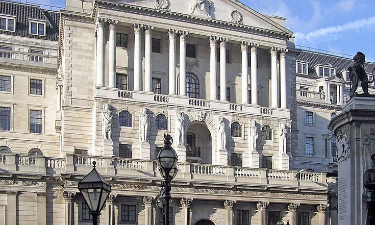 BoE raises interest rates to 4%