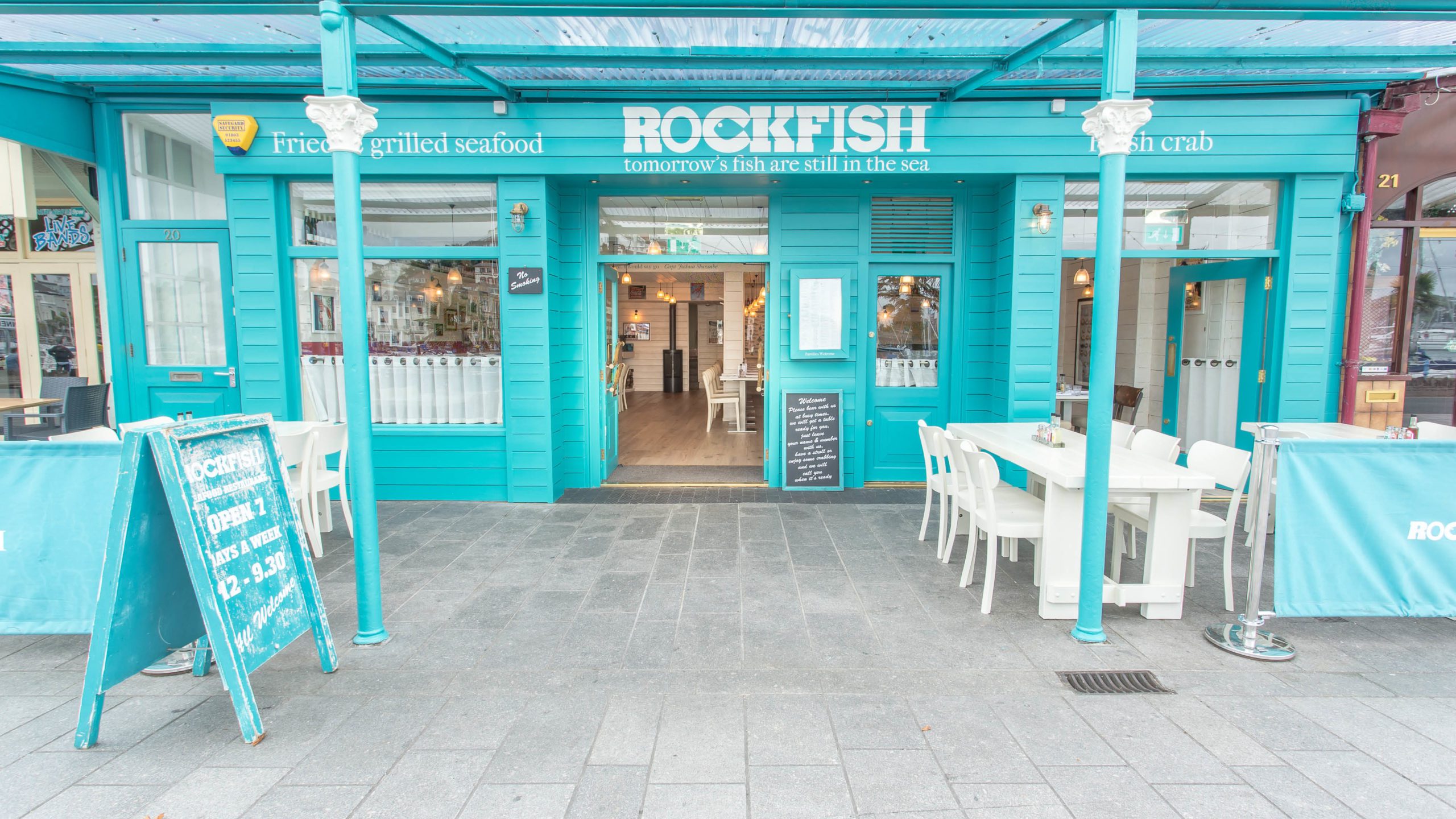 Rockfish ‘astounded’ by postlockdown sales Catering Today