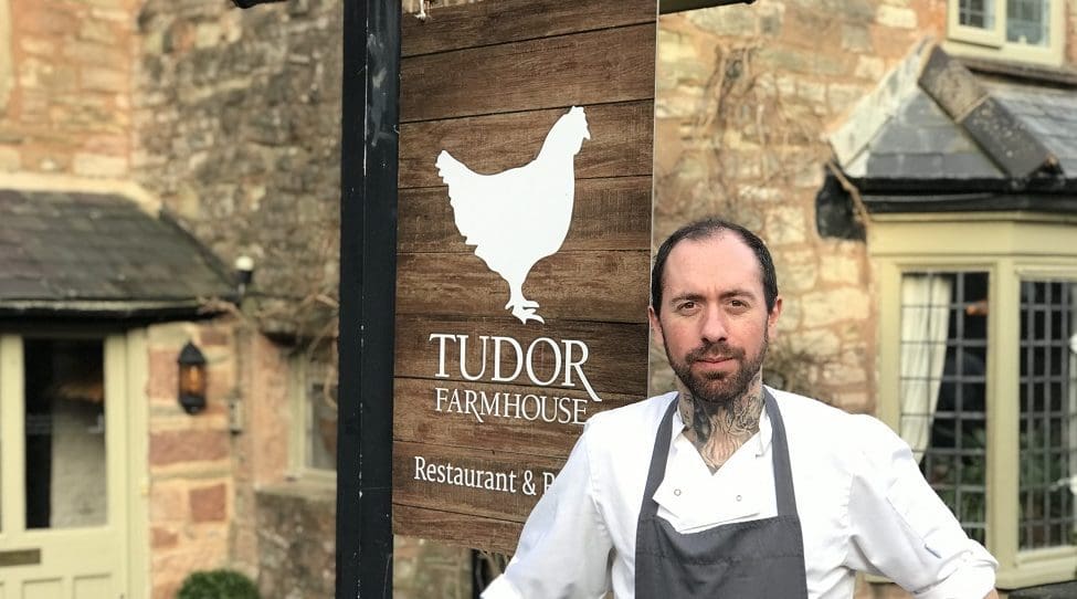 Tudor Farmhouse appoints Joseph Williams as new head chef