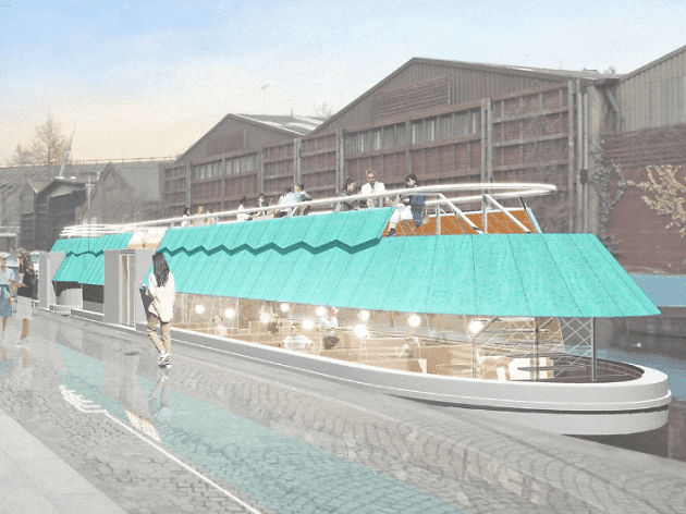 The Cheese Barge to open at Grand Union Canal