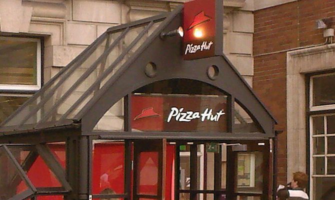 Pizza Hut Delivery Remains Open Despite Restaurant Closures Amid
