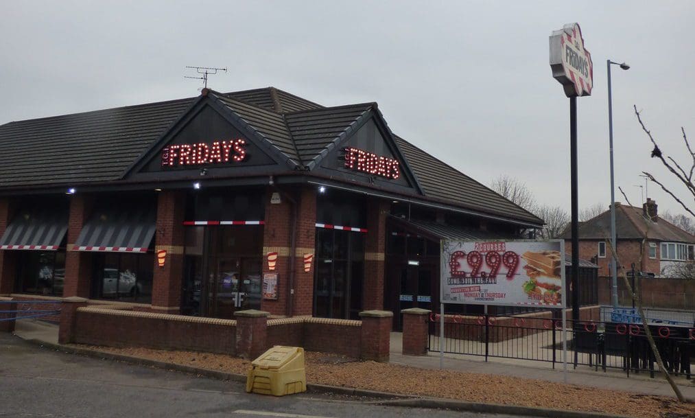 TGI Friday’s announces temporary closure amid Covid-19 virus outbreak