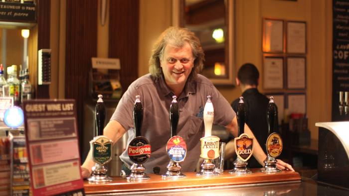 JD Wetherspoon targets June reopening