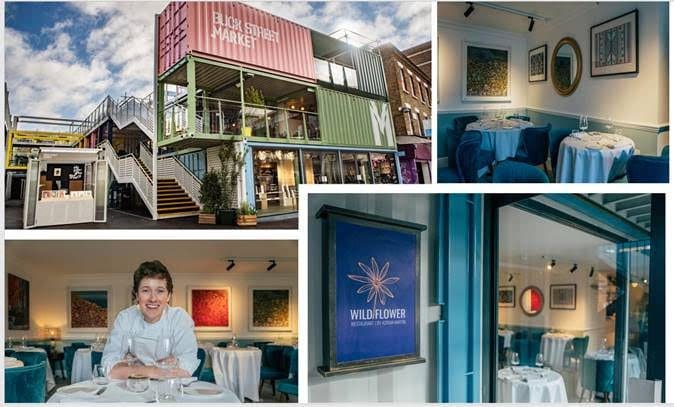 Camden eco-market welcomes Adrian Martin’s Wildflower