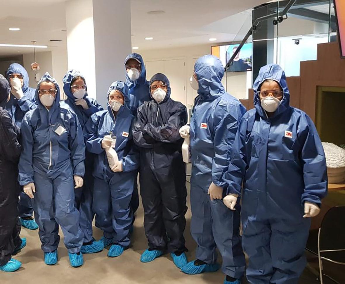 Covid-19: Cleanology – investing in cleaning for the long term