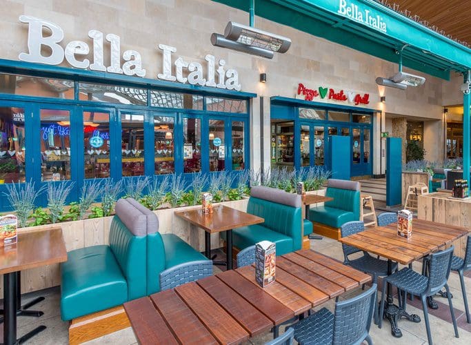 Bella Italia to provide 1,000 free meals to NHS staff