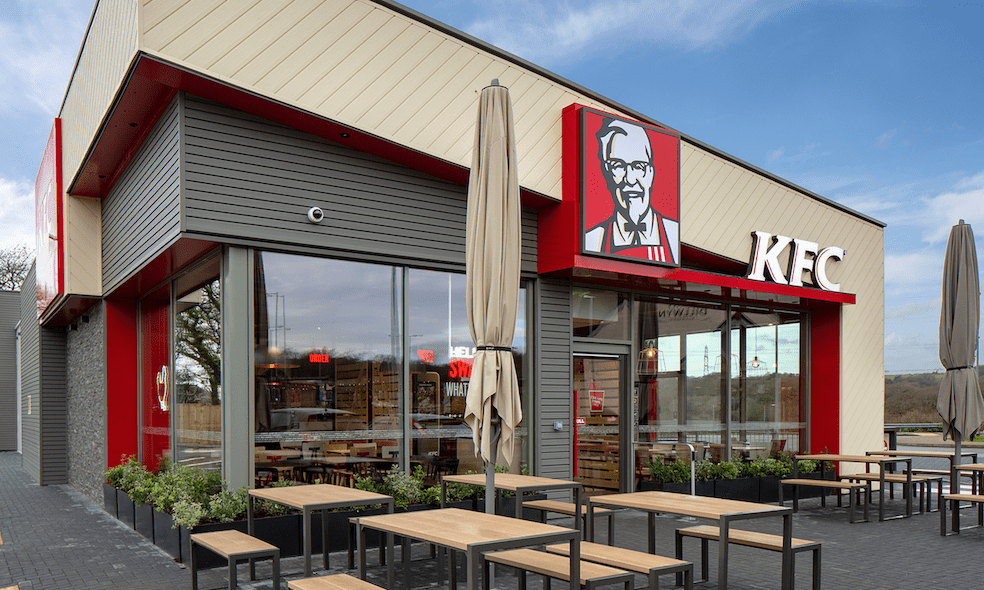 KFC reopens 700 sites across UK & Ireland