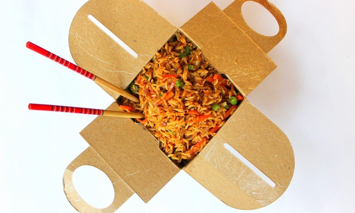 UK demand for Chinese takeaway almost quadruples as lockdown continues