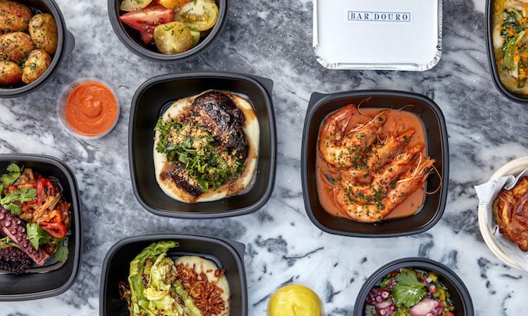 Bar Douro launches home delivery