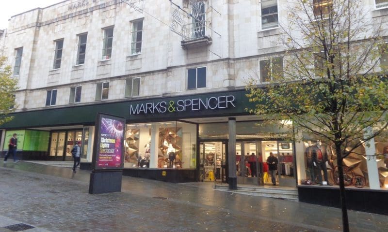 M&S Cafés begin to reopen for takeaway
