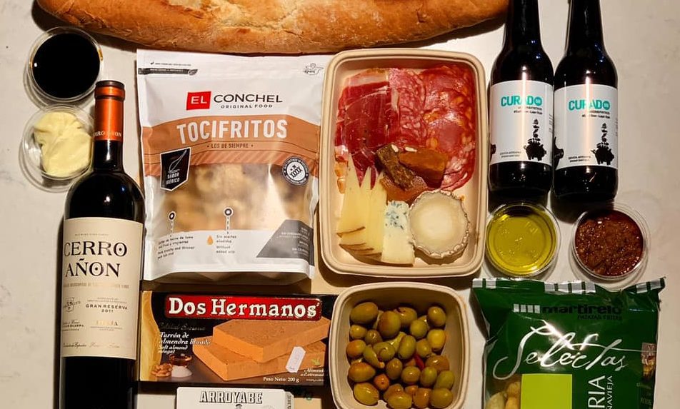 Spanish restaurant group invests in online 'deli deliveries