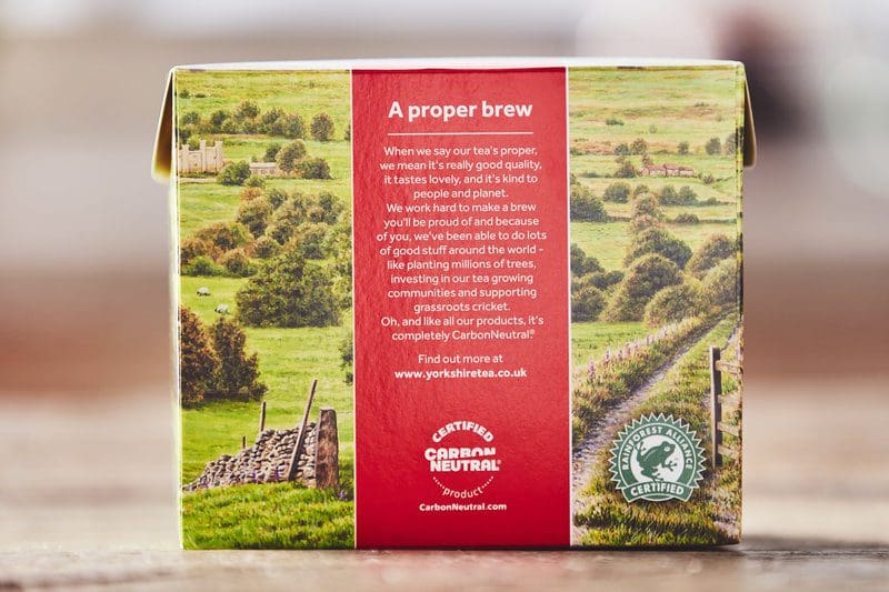 Yorkshire Tea becomes 100% carbon neutral